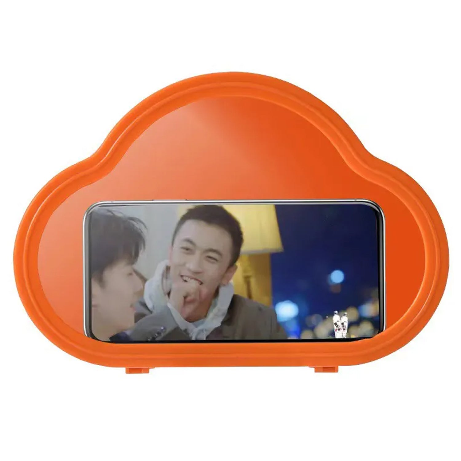 Smartphone / Mobile Stand, Waterproof Case, Smartphone Stand Case (1 Pc/ Orange) Smartphone / Mobile Stand, Waterproof Case, Smartphone Stand Case (1 Pc/ Orange)